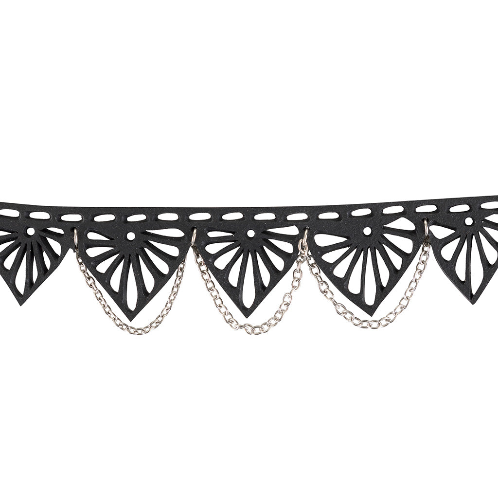 Florence Intricately Handcrafted Choker-3