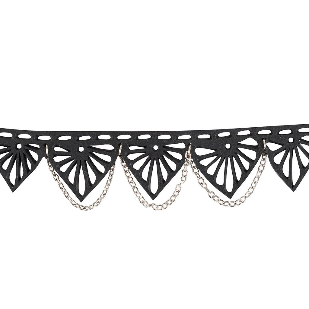 Florence Intricately Handcrafted Choker-3
