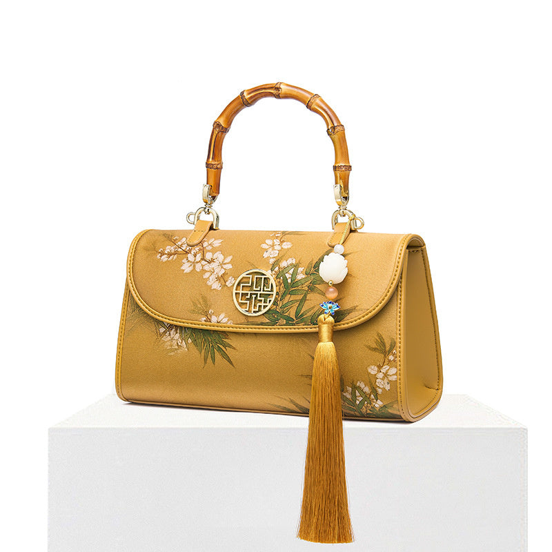 "Jin" Silk Crossbody Bag