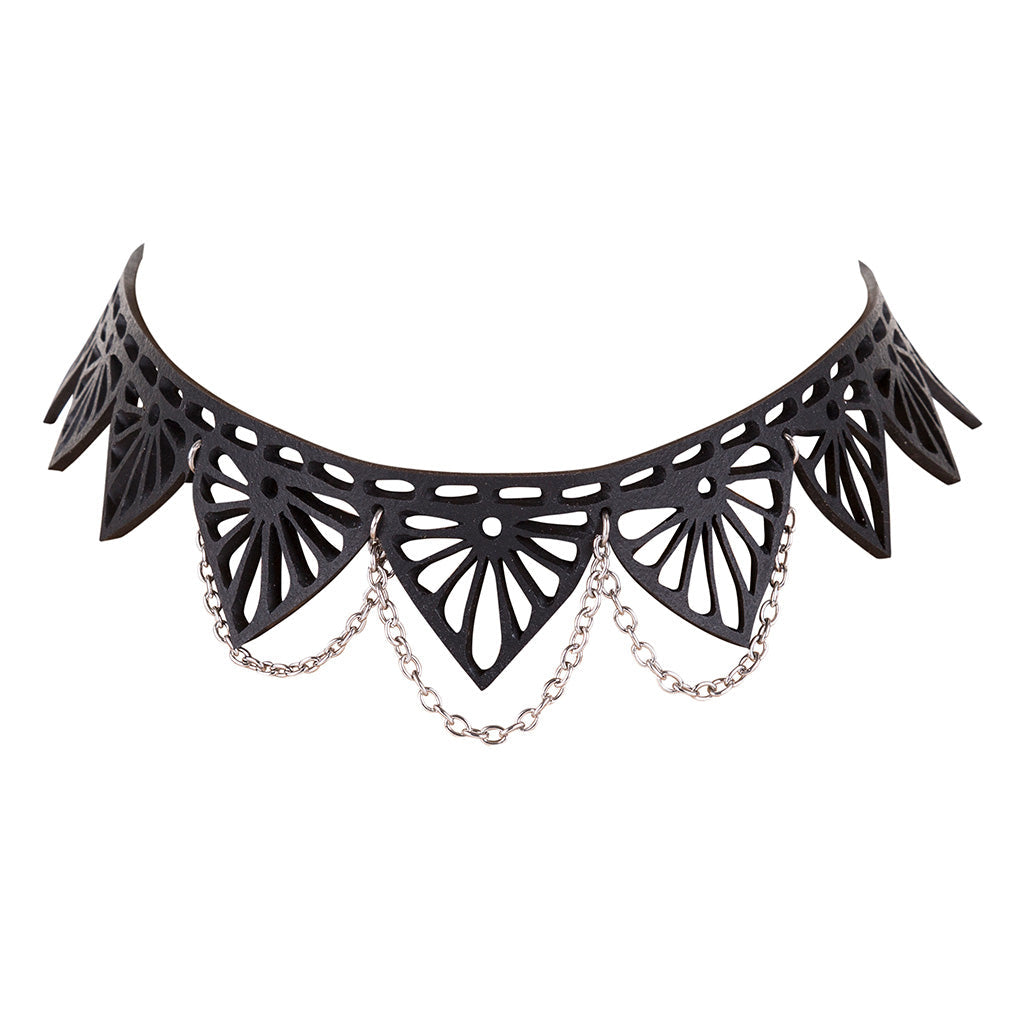 Florence Intricately Handcrafted Choker-2