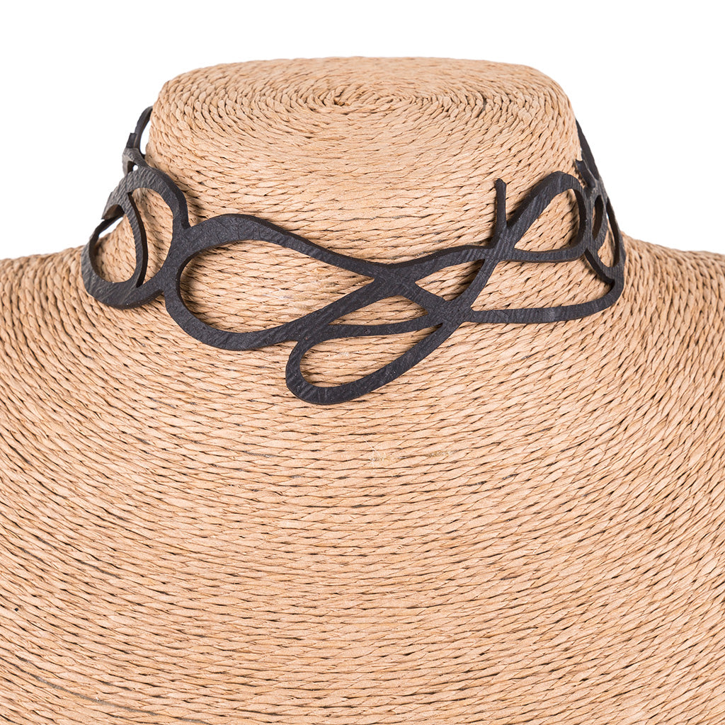 Wave Elegant Inner Tube Choker-1