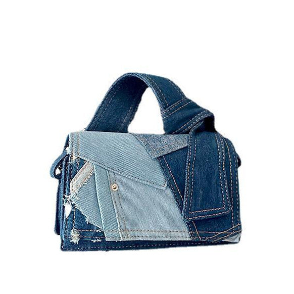 "Boojiboo" Denim Crossbody Bag