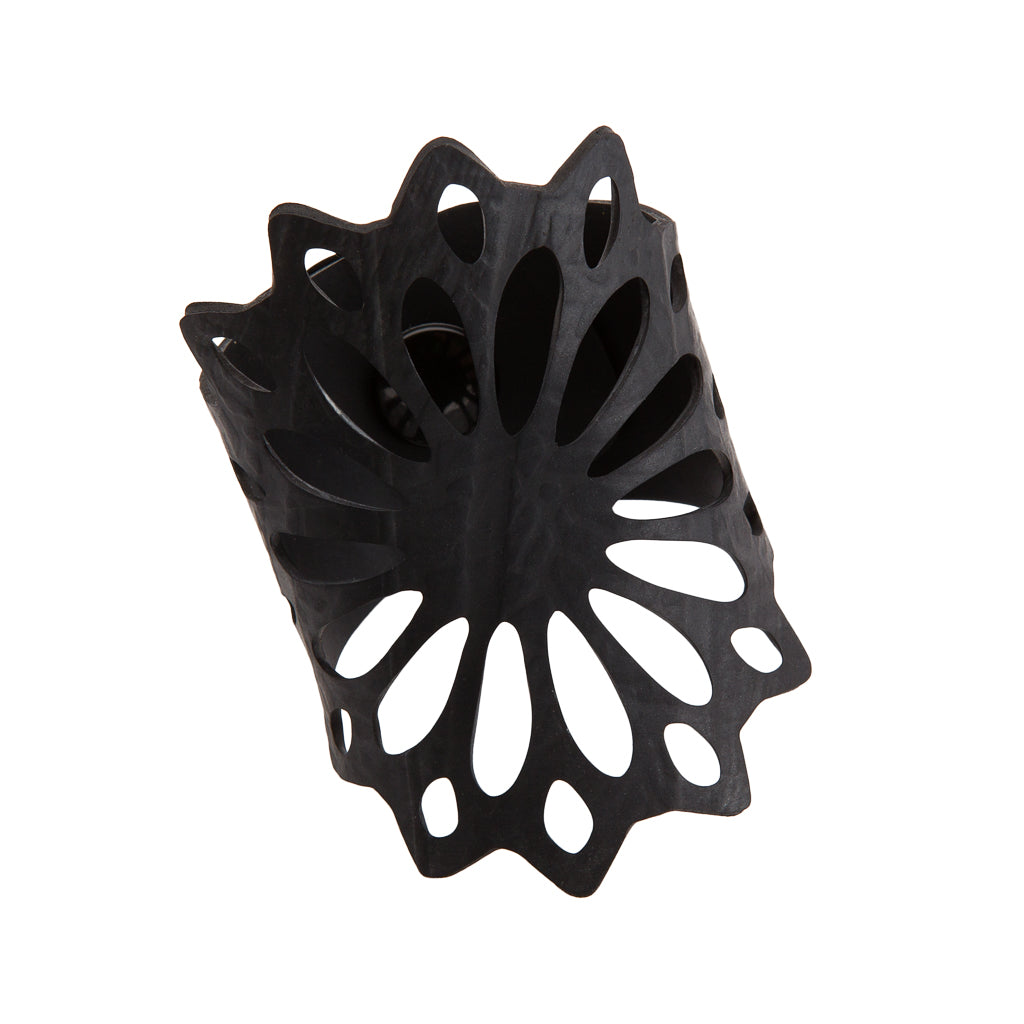 Strawflower Recycled Rubber Bracelet-1