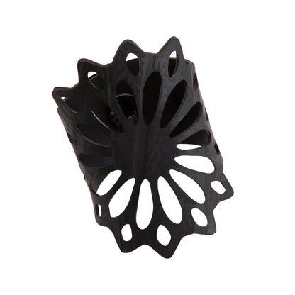 Strawflower Recycled Rubber Bracelet-1