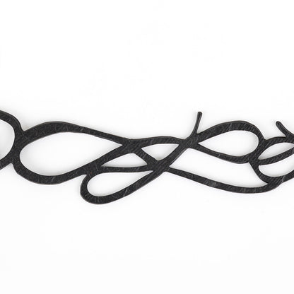 Wave Elegant Inner Tube Choker-4