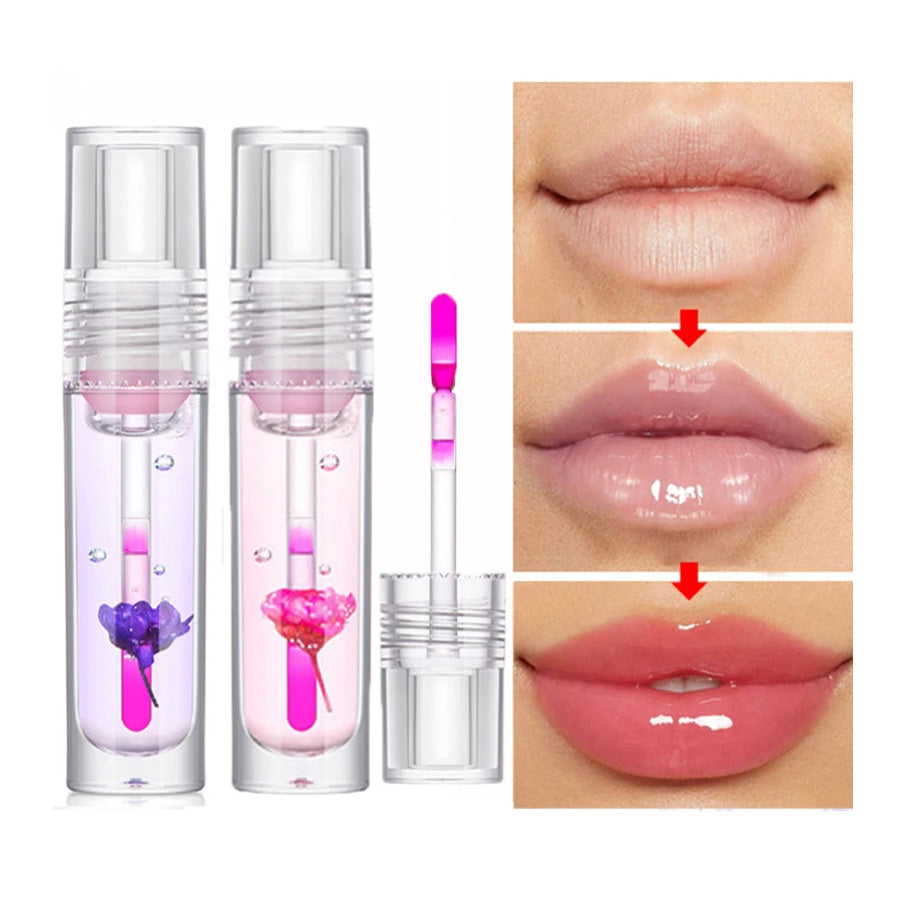 "Blooming Flower" Lip Gloss