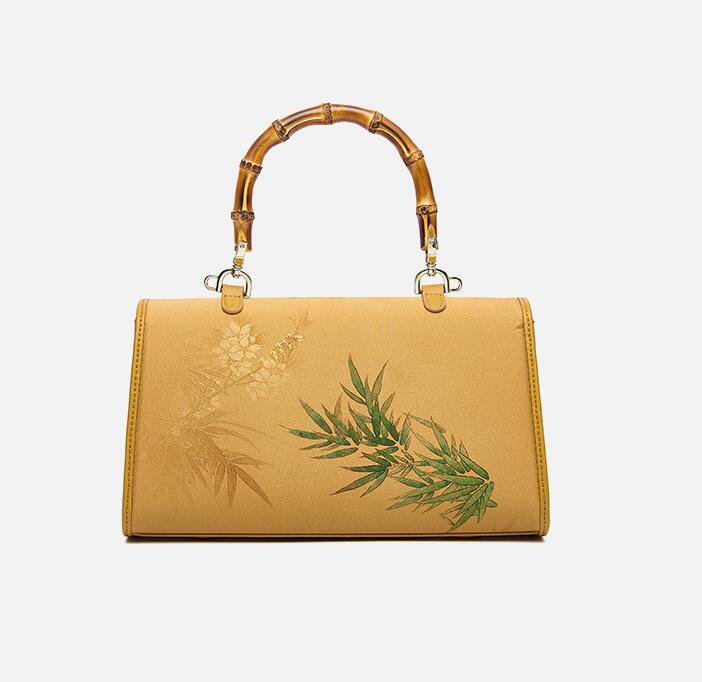 "Jin"  Silk Crossbody Bag