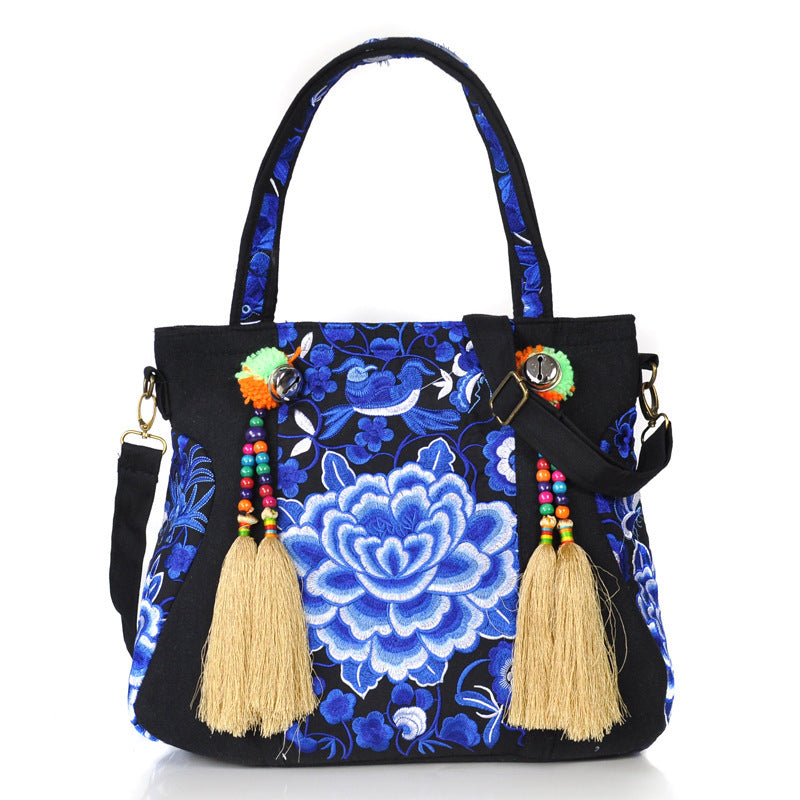 "Florista" Exotic Shoulder Bag