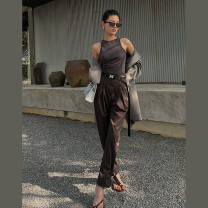 Brown