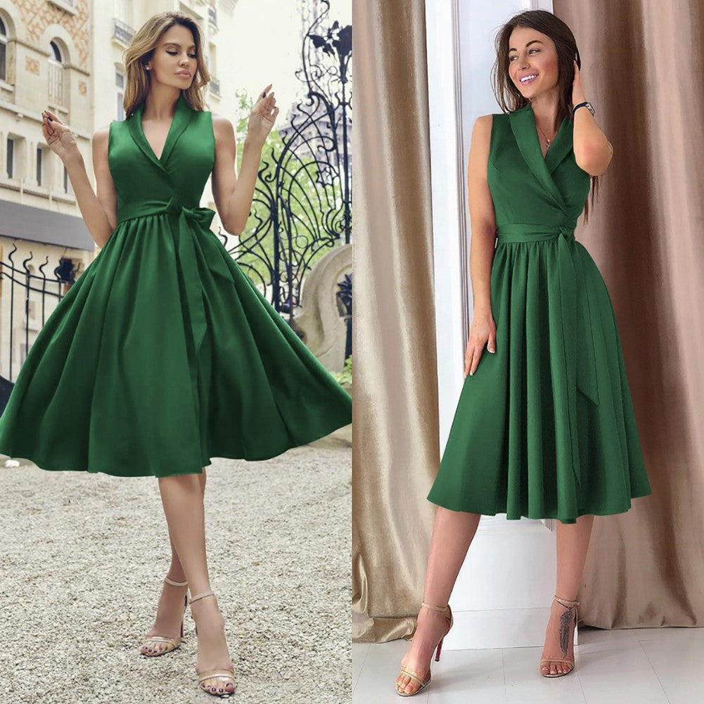 "Didi" - Elegant but Casual Midi Dress