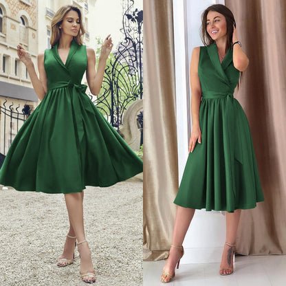 "Didi" - Elegant but Casual Midi Dress