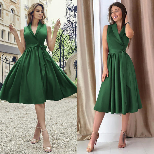 "Didi" - Elegant but Casual Midi Dress