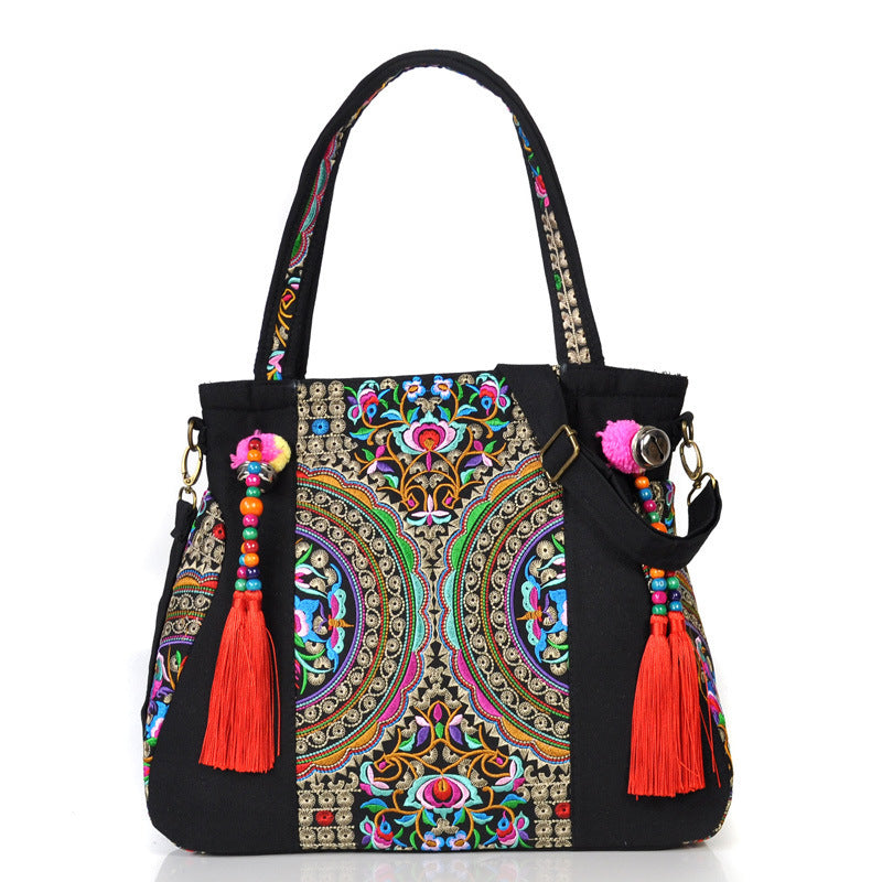 "Florista" Exotic Shoulder Bag