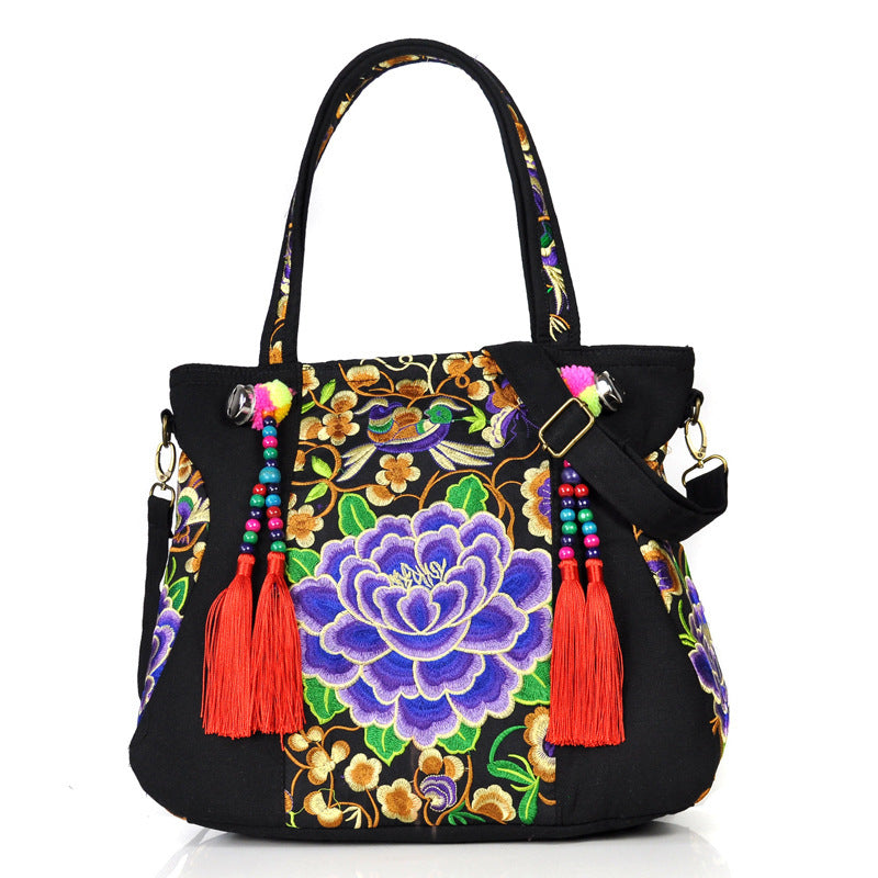 "Florista" Exotic Shoulder Bag