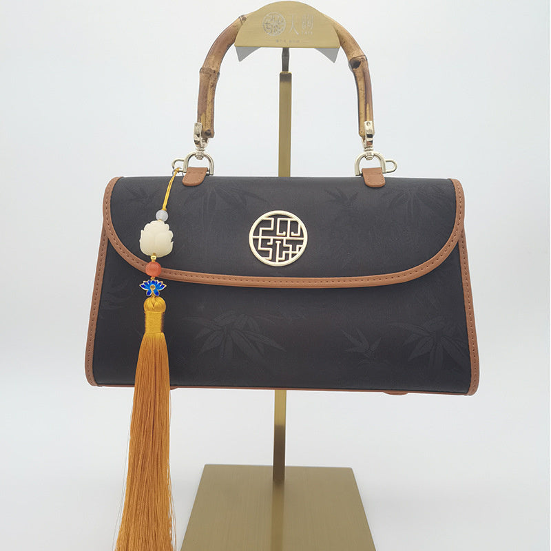 "Jin"  Silk Crossbody Bag