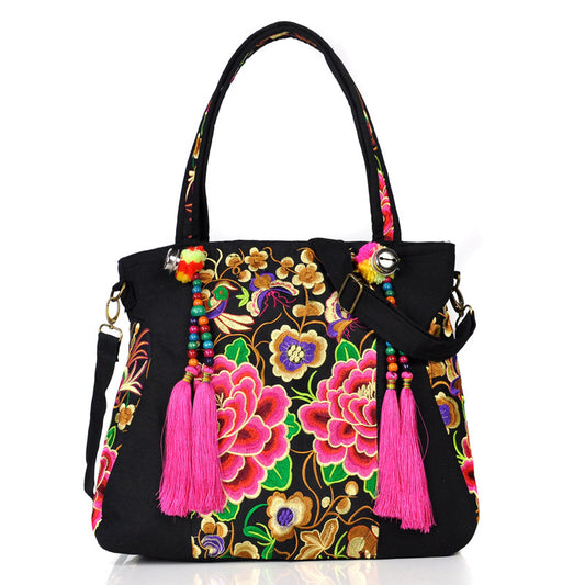 "Florista" Exotic Shoulder Bag