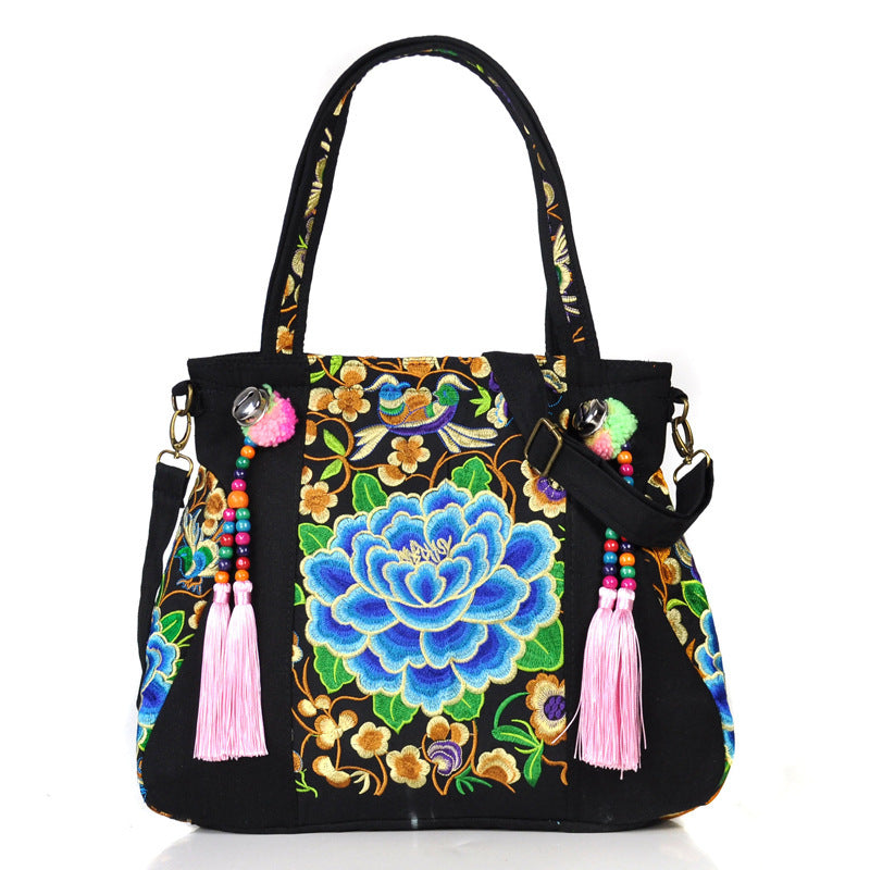 "Florista" Exotic Shoulder Bag