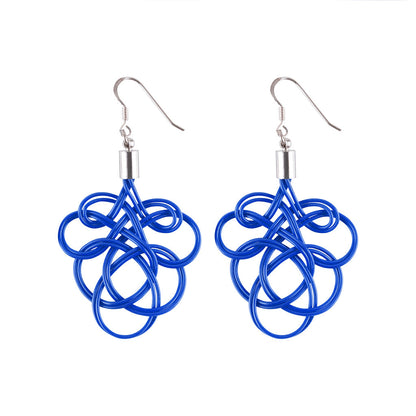 Flamenco Upcycled Electrical Wire Earrings (5 Colours Available)-5