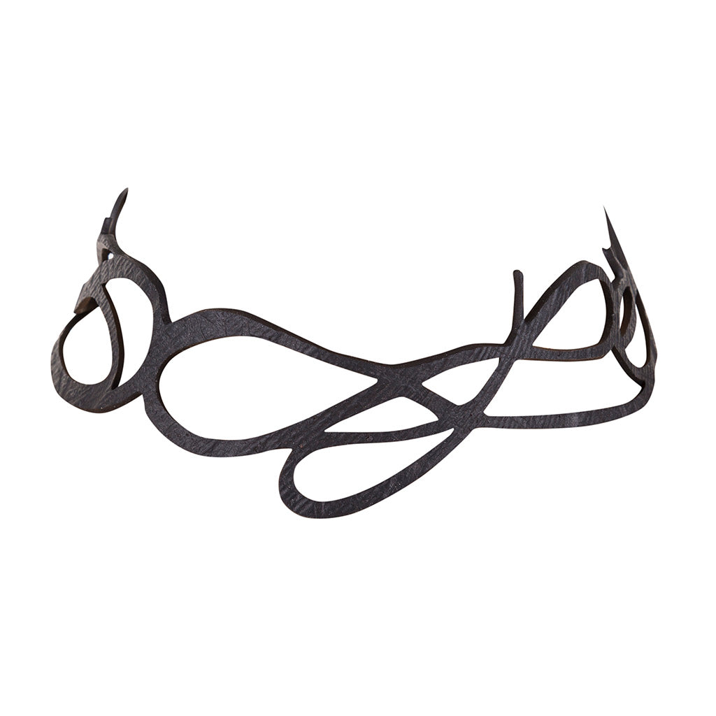Wave Elegant Inner Tube Choker-3
