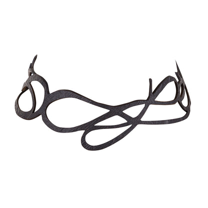 Wave Elegant Inner Tube Choker-3