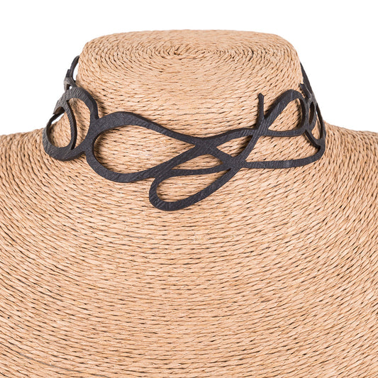 Wave Elegant Inner Tube Choker-1