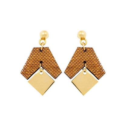 Cacah Gori Recycled Wood Earrings-1