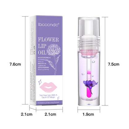 Flowers Lip Gloss 2 - Purple Flower