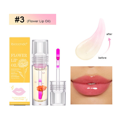 Flowers Lip Gloss 3 - Yellow Flower