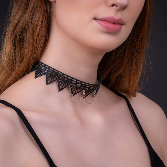 Florence Intricately Handcrafted Choker-0