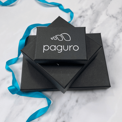 Paguro Upcycle Autumn Vegan Statement Necklace for Women-4